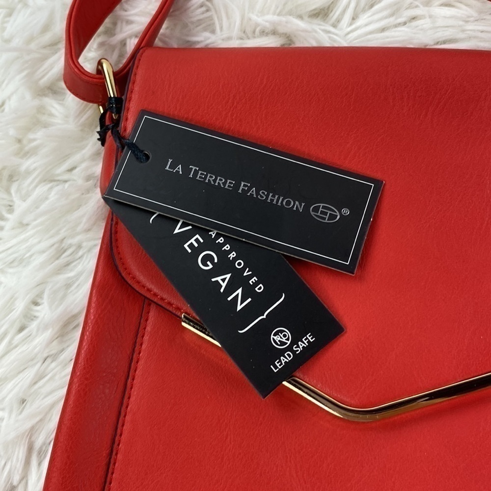 NWT La Terre Fashion Crossbody Bag - Picture 4 of 9